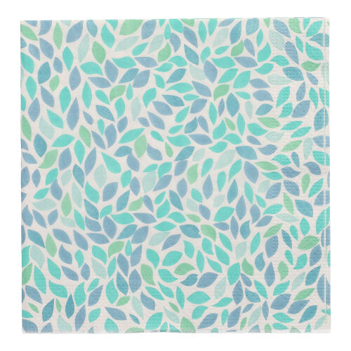 Papstar 10x 20 Servietten, 3-lagig 1/4-Falz 33 cm x 33 cm "Camaieu"