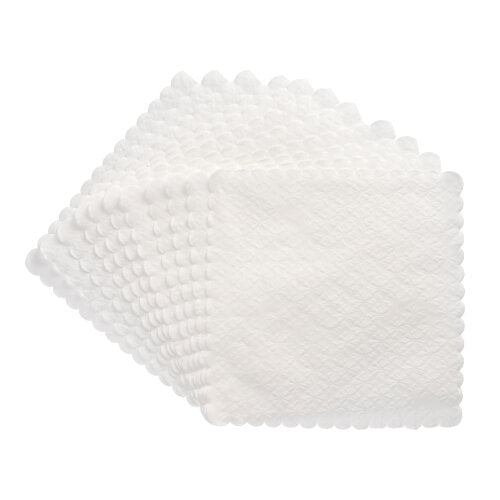 Papstar 10x 2000 Dessertdeckchen 15 cm x 15 cm weiss