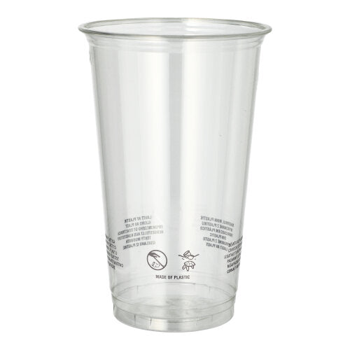 Papstar 16x 50 Trinkbecher R-PET 0,5 l Ø 9,5 cm · 14,7 cm glasklar