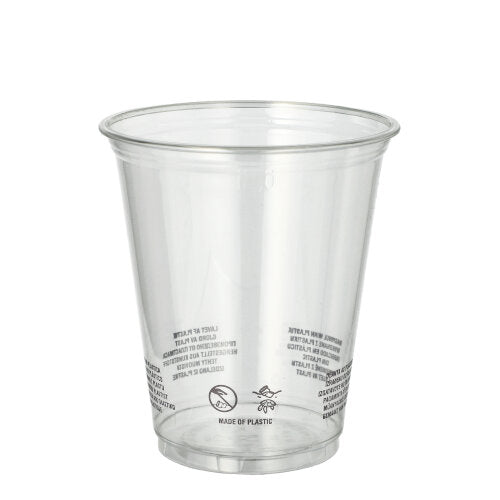 Papstar 16x 50 Trinkbecher R-PET 0,3 l Ø 9,5 cm · 10,7 cm glasklar