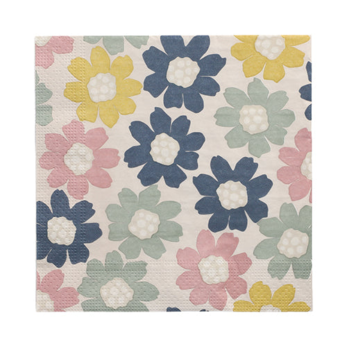 Papstar 10x 20 Servietten, 3-lagig 1/4-Falz 33 cm x 33 cm "Siv"