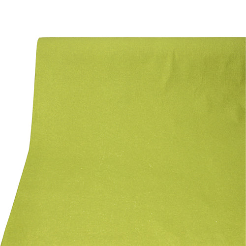 Papstar 2x Tischdecke, stoffähnlich, PV-Tissue Mix "ROYAL Collection" 20 m x 1,18 m olivgrün