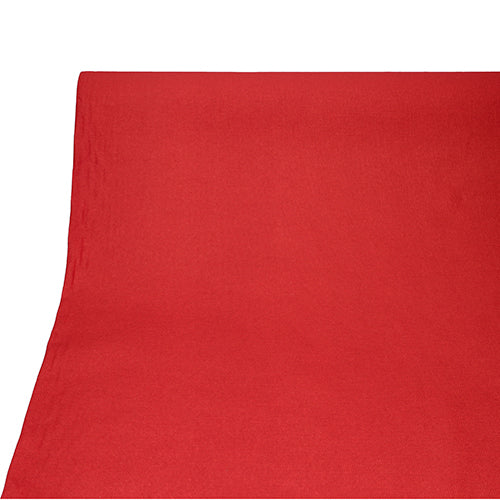 Papstar 2x Tischdecke, stoffähnlich, PV-Tissue Mix "ROYAL Collection" 20 m x 1,18 m bordeaux