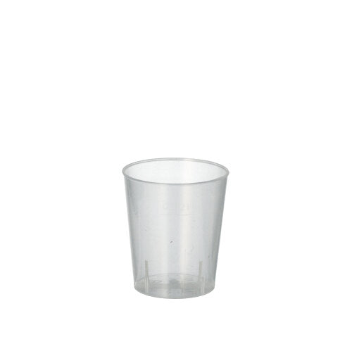 Papstar 54x 50 Mehrweg-Gläser für Schnaps PP 2 cl Ø 3,7 cm · 4,2 cm unzerbrechlich