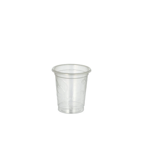 Papstar 30x 40 Schnapsgläser mit Füllstrich, Glasklar, PET, Inhalt: 2 cll, Durchmesser: 3,9 cm, Höhe: 4 cm