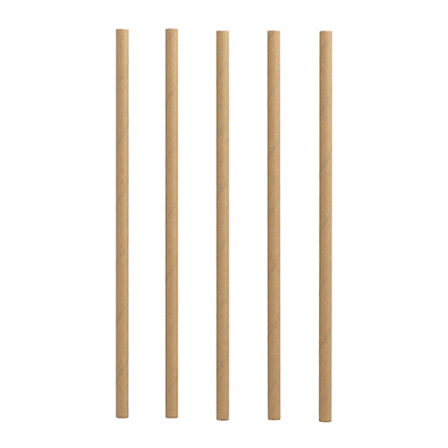 Papstar 1.200 Shake-Halme, Material: Papier, Farbe: braun, Abmessungen: Ø 8mm · 25cm