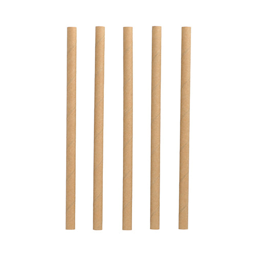 Papstar 1.200 Shake-Halme, Material: Papier, Farbe: braun, Abmessungen: Ø 10mm · 21cm