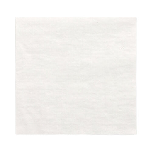 Papstar 10x 500 Servietten, 1-lagig 1/4-Falz 33 cm x 33 cm weiss