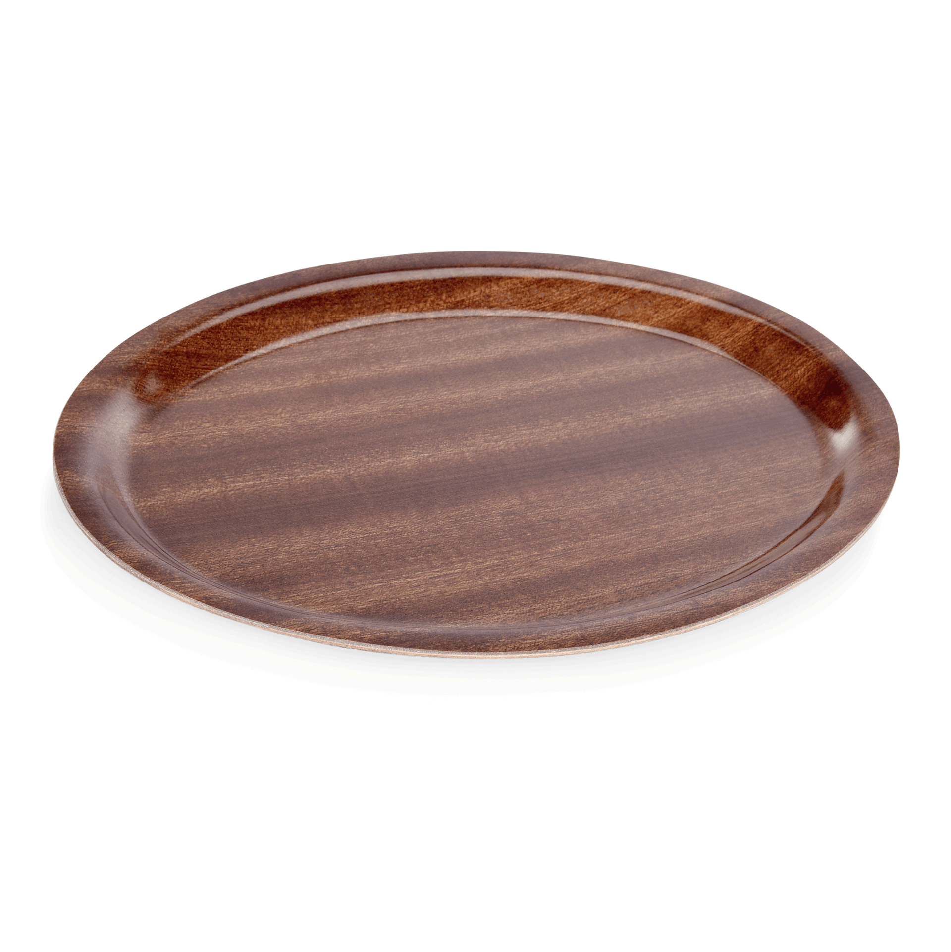 WAS Germany 1x Coffee House Tablett, 29 x 21 cm, MDF Holzoptik  (9005290)