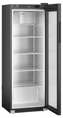 Liebherr Getränkekühlschrank MRFvg 3511 Perfection (mit Umluftkühlung), Stahl, Schwarz, 2A, 220-240V, 347L, 597x654x1684mm