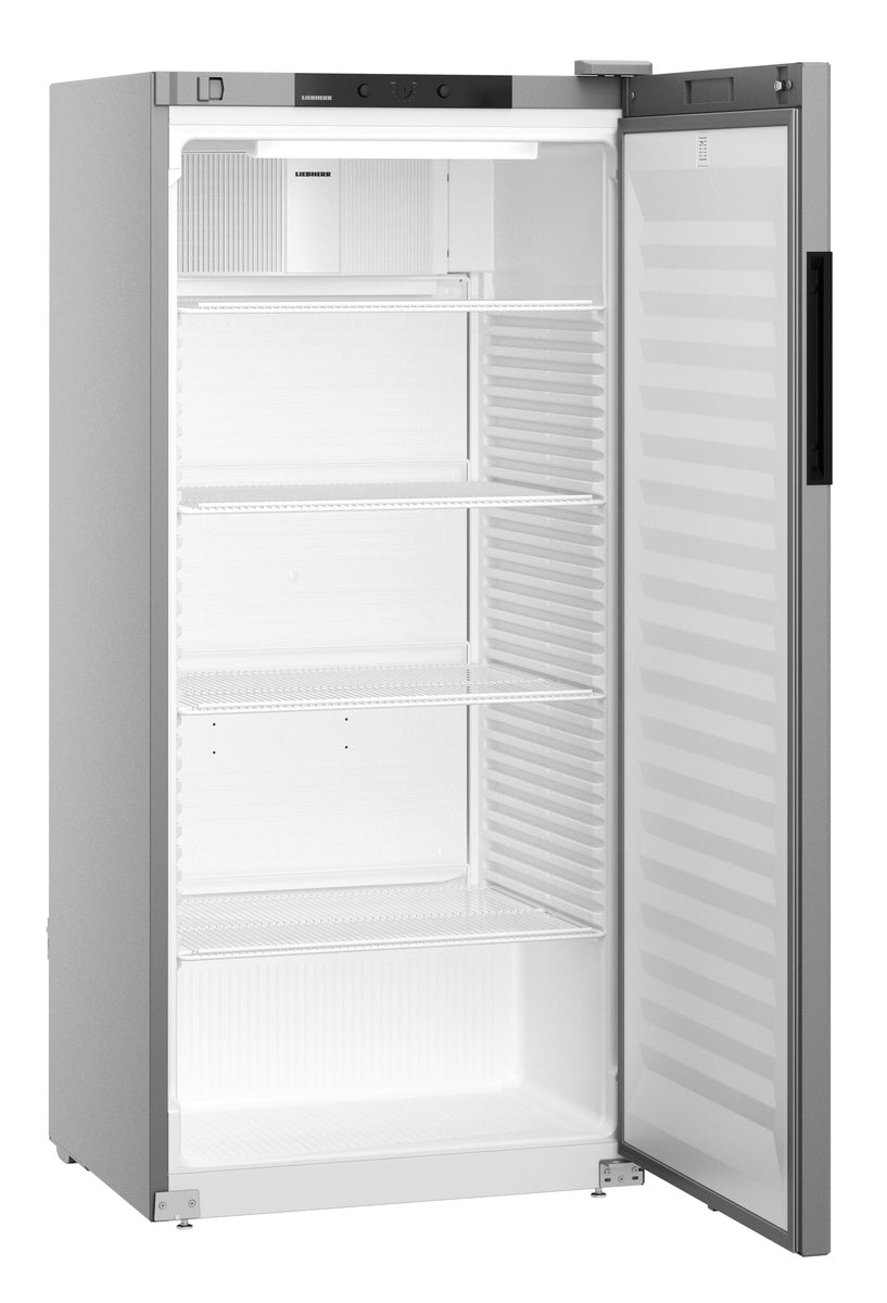 Liebherr Getränkekühlschrank MRFvd 5501 Performance (mit Umluftkühlung), Stahl, Grau, 220-240V, 544L, 747x769x1684mm