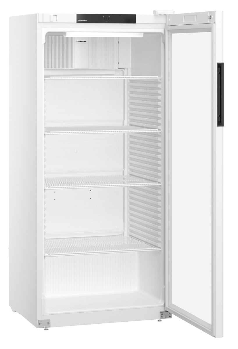 Liebherr Getränkekühlschrank MRFvc 5511 Performance (mit Umluftkühlung), Stahl, Weiß, 220-240V, 569L, 747x769x1684mm