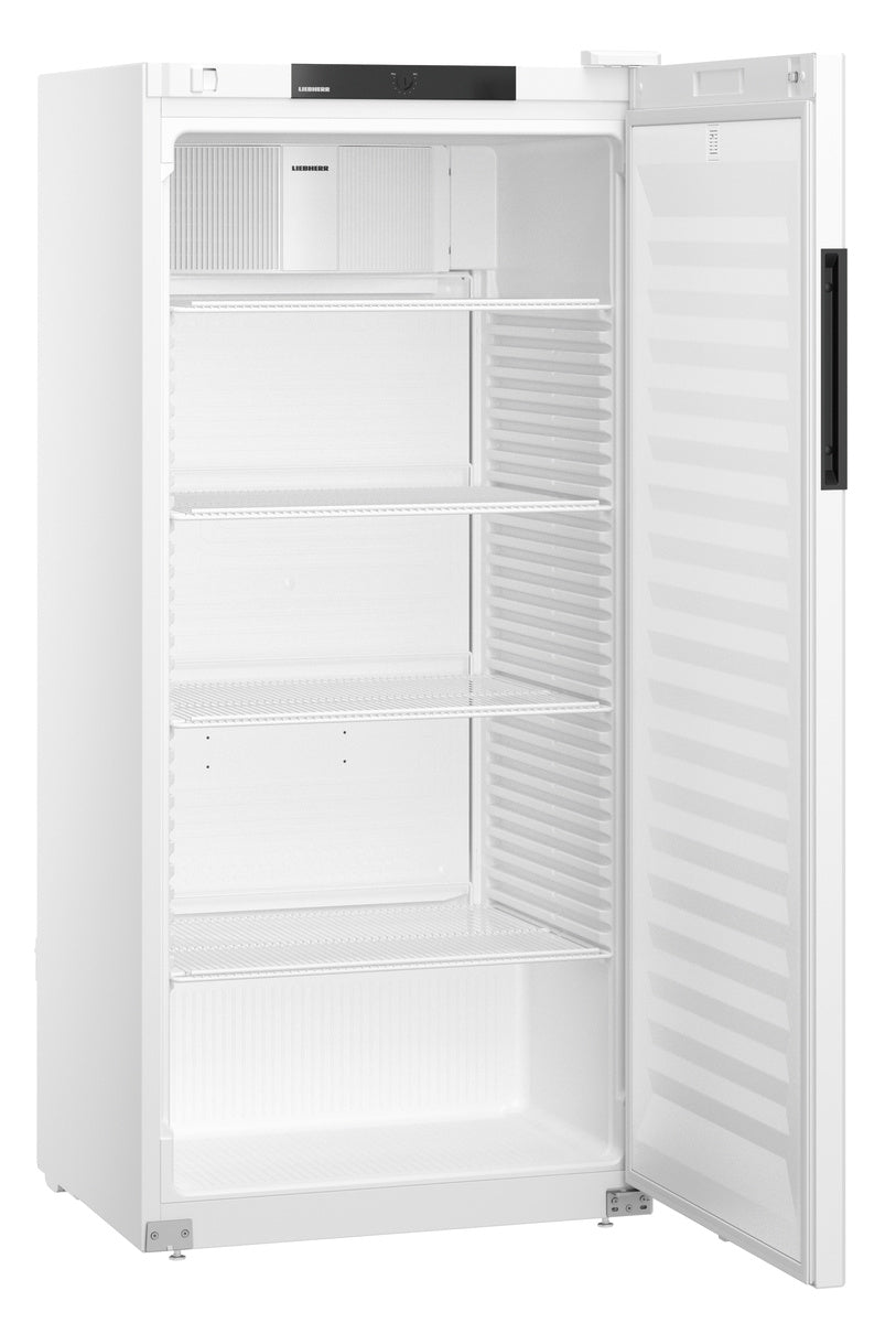 Liebherr Kühlschrank "Performance" (mit Umluftkühlung), Stahl, Weiß, 0,338kW, 230V, 544L, 747x769x1684mm (MRFvc 5501)