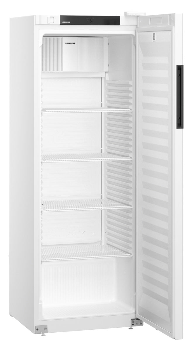 Liebherr Kühlschrank "Performance" (mit Umluftkühlung), Stahl und Kunststoff, Weiß, 0,367kW, 230V, 327L, 597x654x1684mm (MRFec 3501)