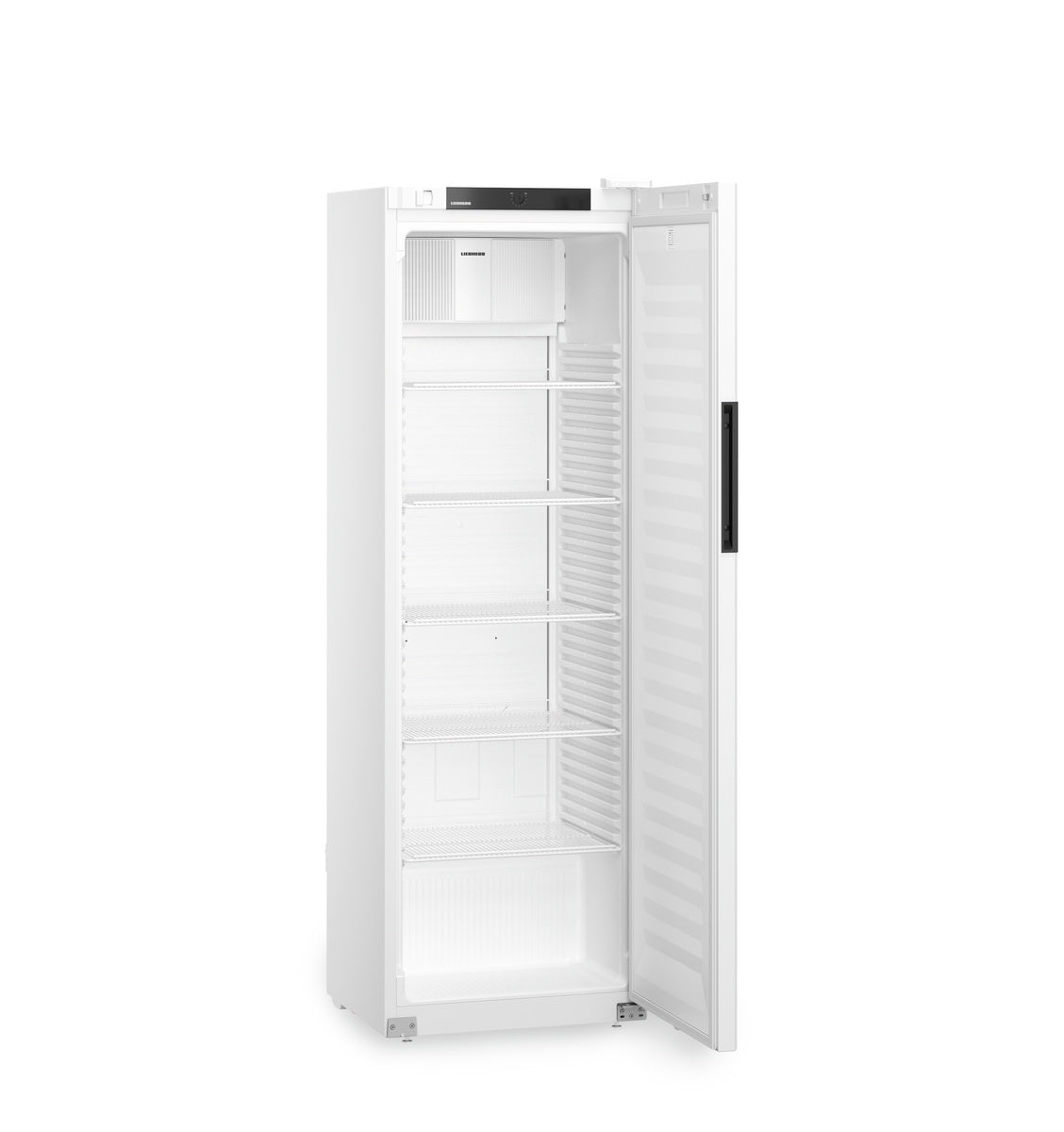 Liebherr Kühlschrank "Performance" (mit Umluftkühlung), Stahl und Kunststoff, Weiß, 0,390kW, 230V, 377L, 597x654x1884mm (MRFvc 4001)