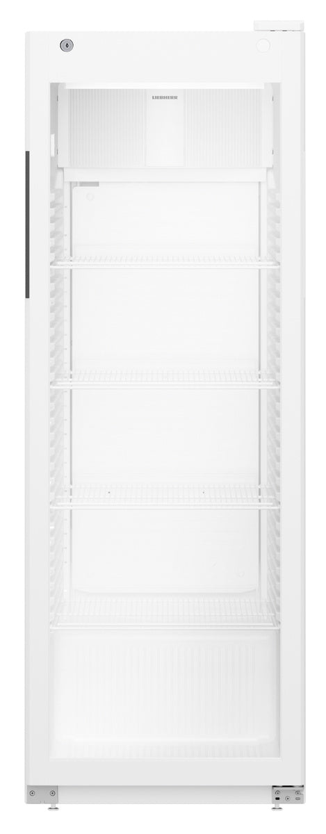 Liebherr Kühlschrank "Performance" (mit Umluftkühlung), Stahl und Glas, Weiß, 0,538kW, 230V, 347L, 597x654x1684mm (MRFvc 3511)