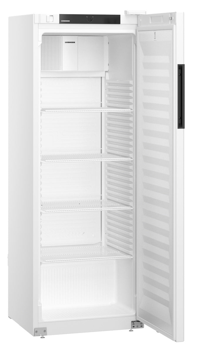 Liebherr Kühlschrank "Performance" (mit Umluftkühlung), Stahl und Kunststoff, Weiß, 0,367kW, 230V, 327L, 597x654x1684mm (MRFvc 3501)