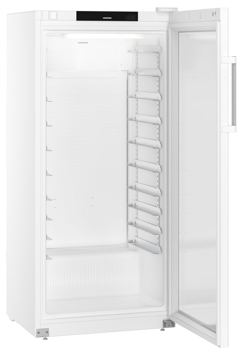 Liebherr Bäckerei-Kühlschrank "Performance" (mit Umluftkühlung), Stahl und Kunststoff, Weiß, 0,881kW, 230V, 533L, 747x769x1684mm (BRFvg 5511)