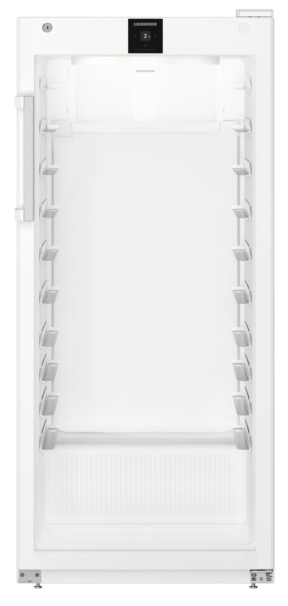 Liebherr Bäckerei-Kühlschrank "Performance" (mit Umluftkühlung), Stahl und Kunststoff, Weiß, 0,881kW, 230V, 533L, 747x769x1684mm (BRFvg 5511)