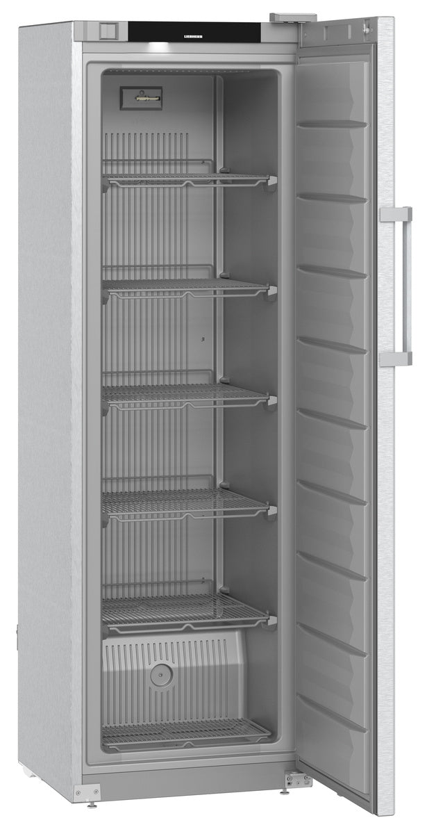 Liebherr Gefrierschrank "Perfection" (mit SmartFrost), Edelstahl, Silber, 0,976kW, 230V, 316L, 597x654x1884mm (FFFCsg 4001)