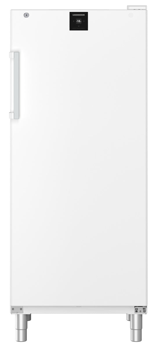 Liebherr Gefrierschrank "Performance" (mit SmartFrost), Stahl, Weiß, 1,234kW, 230V, 499L, 747x769x1818mm (FFFsg 5501)
