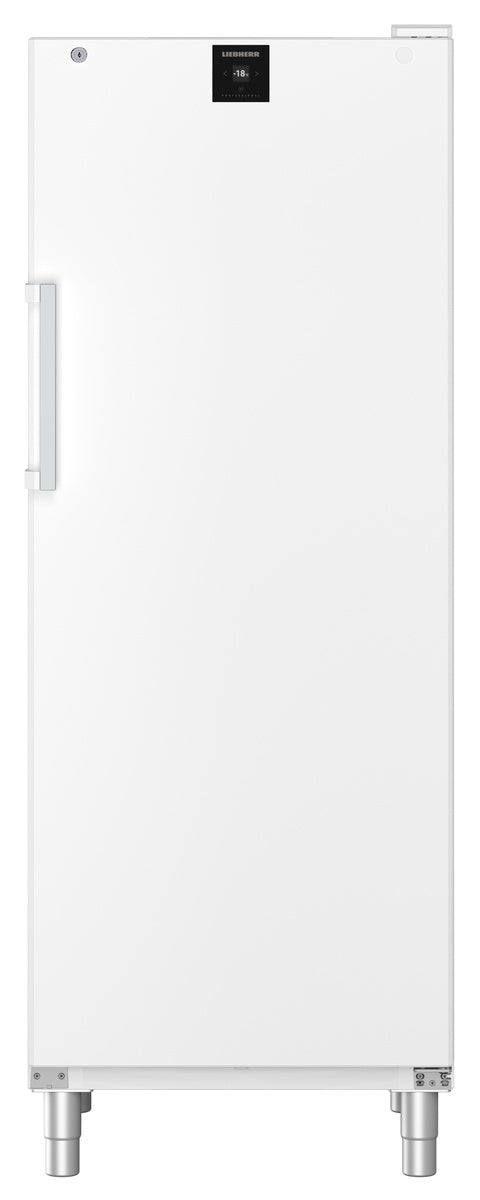 Liebherr Gefrierschrank "Performance" (mit SmartFrost), Stahl, Weiß, 1,170kW, 230V, 573L, 747x769x2018mm (FFFsg 6501)