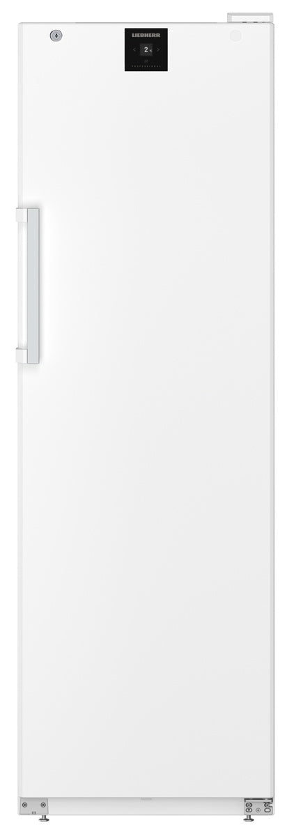 Liebherr Kühlschrank "Performance" (mit Umluftkühlung), Stahl und Kunststoff, Weiß, 0,514kW, 230V, 420L, 597x654x1884mm (FRFvg 4001)