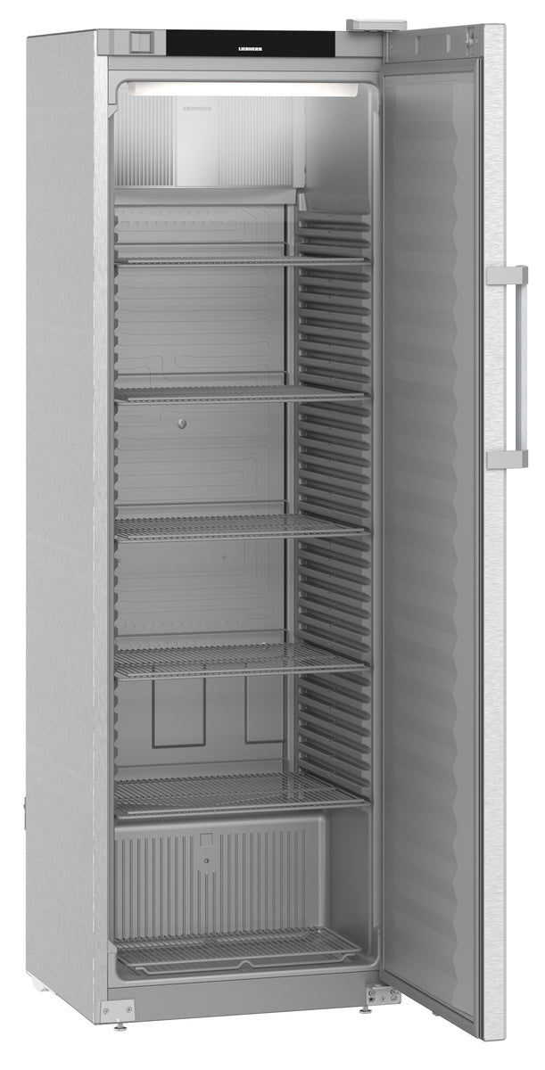 Liebherr Kühlschrank "Perfection" (mit Umluftkühlung), Edelstahl und Kunststoff, Silber, 0,540kW, 230V, 420L, 597x654x1884mm (FRFCvg 4001)