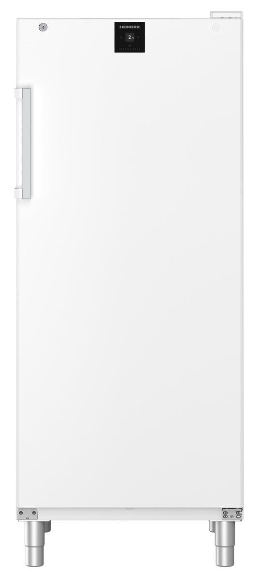 Liebherr Kühlschrank "Performance" (mit Umluftkühlung), Stahl und Kunststoff, Weiß, 0,576kW, 230V, 571L, 747x769x1818mm (FRFvg 5501)