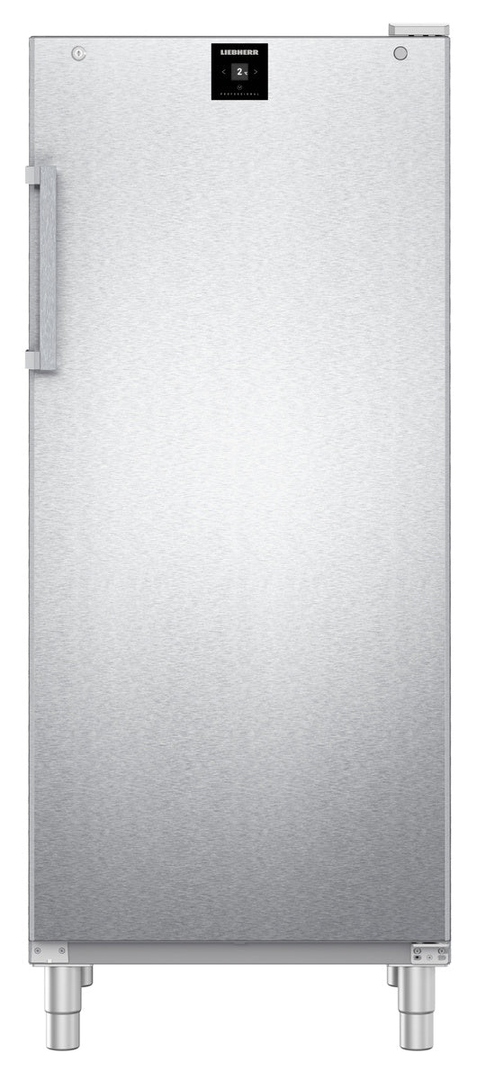 Liebherr Kühlschrank "Perfection" (mit Umluftkühlung), Edelstahl und Kunststoff, Silber, 0,620kW, 230V, 571L, 747x769x1818mm (FRFCvg 5501)