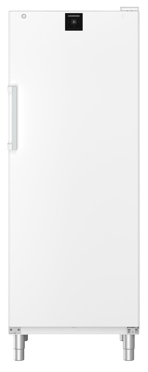 Liebherr Kühlschrank "Performance" (mit Umluftkühlung), Stahl und Kunststoff, Weiß, 0,603kW, 230V, 655L, 747x769x2018mm (FRFvg 6501)