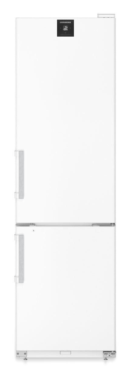 Liebherr Kühl-Gefrierkombination "Performance", Stahl, Weiß, 0,525kW, 230V, 377L, 597x654x2044mm (FCFvg 4002)