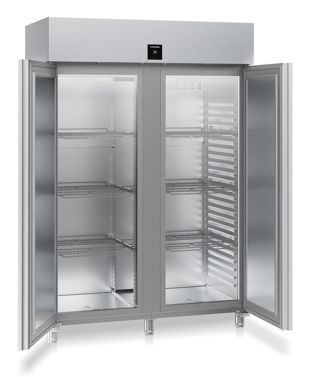 Liebherr Kühlschrank "Perfection" (GN 2/1 mit Umluftkühlung), Edelstahl, Silber, 0,807kW, 230V, 1360L, 1427x867x2115mm (FRPSvg 1402)