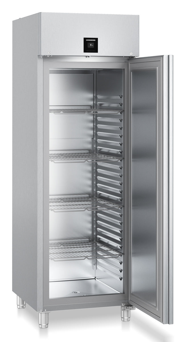 Liebherr Kühlschrank "Perfection Remote" (GN 2/1 mit Umluftkühlung), Edelstahl, Silber, 230V, 597L, 697x867x2115mm (FRPSvh 6511)