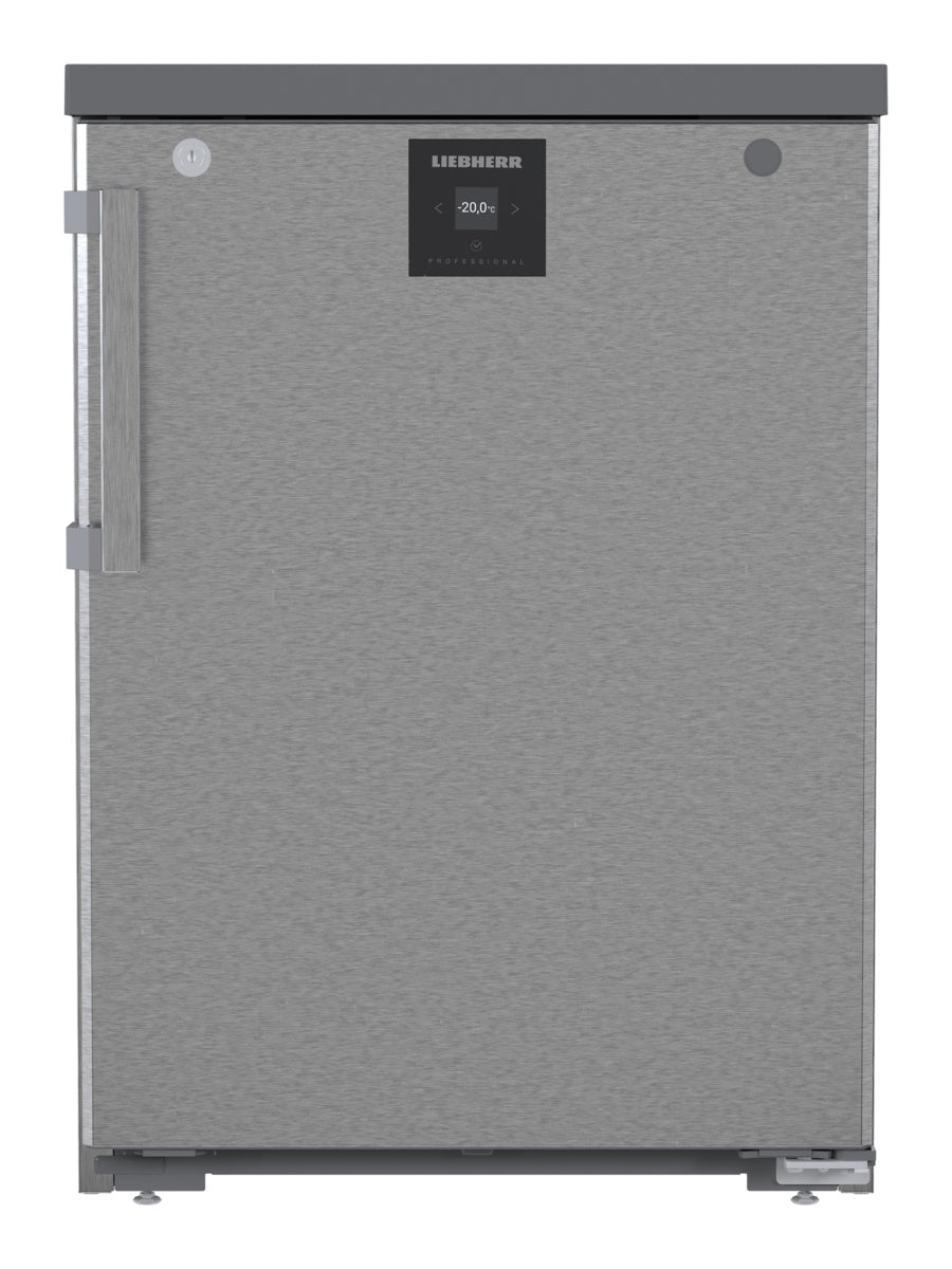 Liebherr Gefriergerät "Perfection" (Unterbaufähig mit NoFrost), Edelstahl, Silber, 0,351kW, 230V, 103L, 600x648x852mm (FFTCvg 1501)