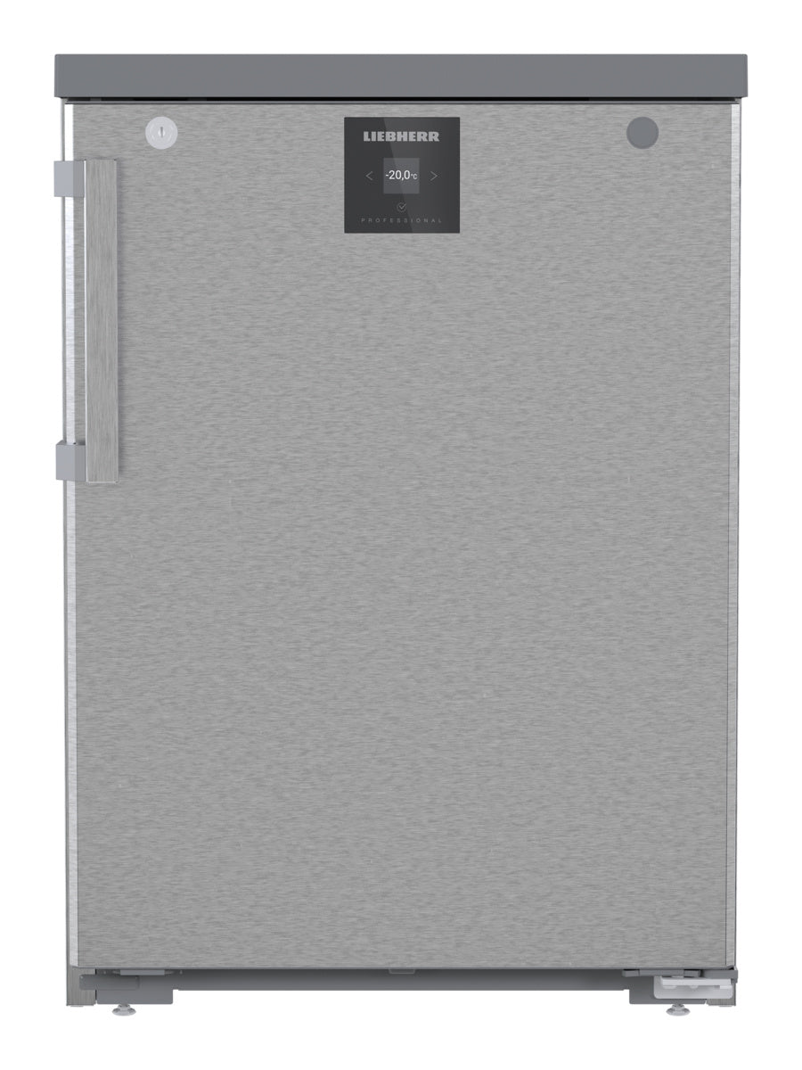 Liebherr Gefriergerät "Perfection" (Unterbaufähig mit SmartFrost), Edelstahl, Silber, 0,23kW, 230V, 101L, 600x648x852mm (FFTCsg 1501)