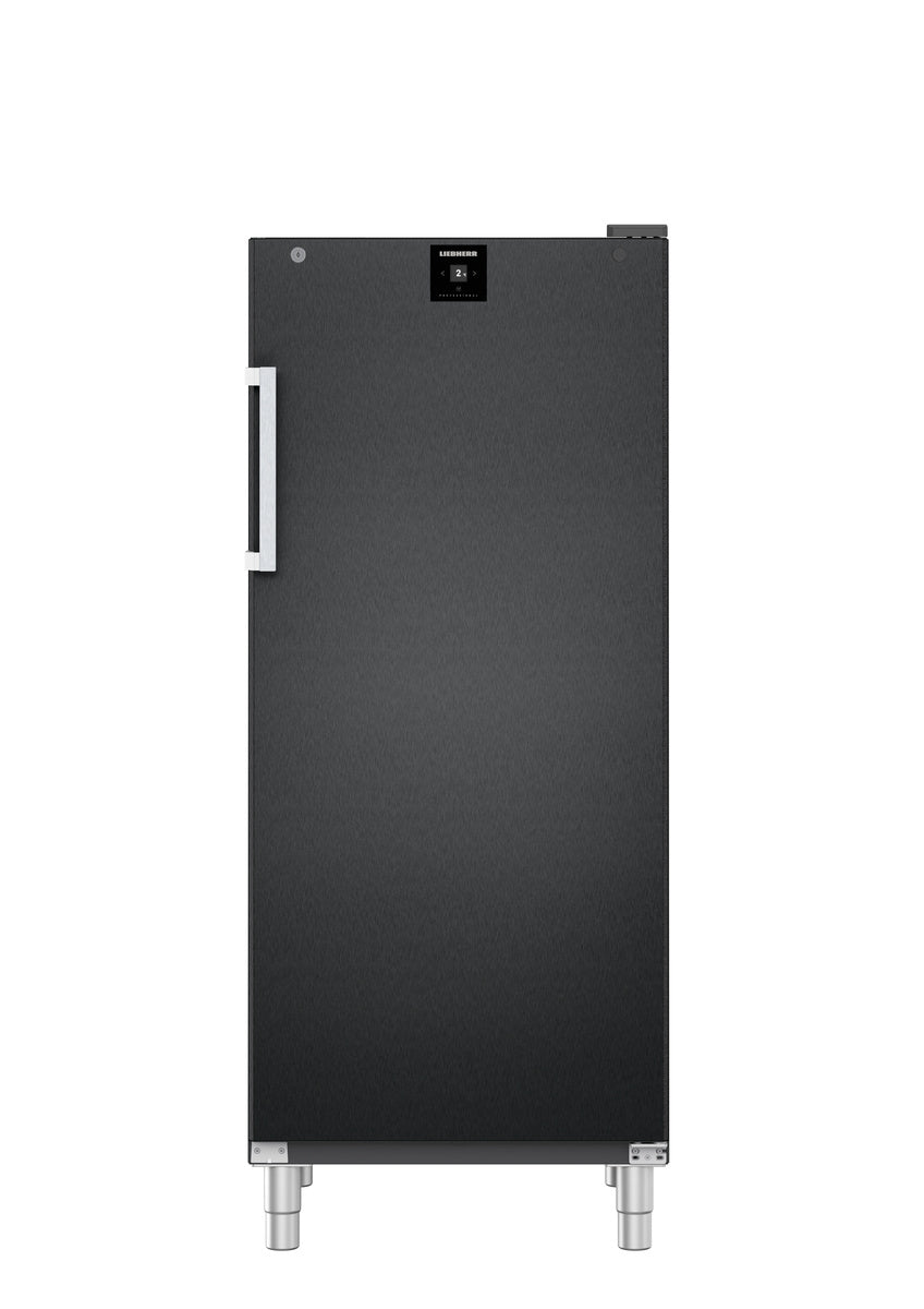 Liebherr Kühlschrank "Perfection" (mit Umluftkühlung), Stahl und Kunststoff, Schwarz, 0,620kW, 230V, 571L, 747x769x1818mm (FRFBvg 5501)