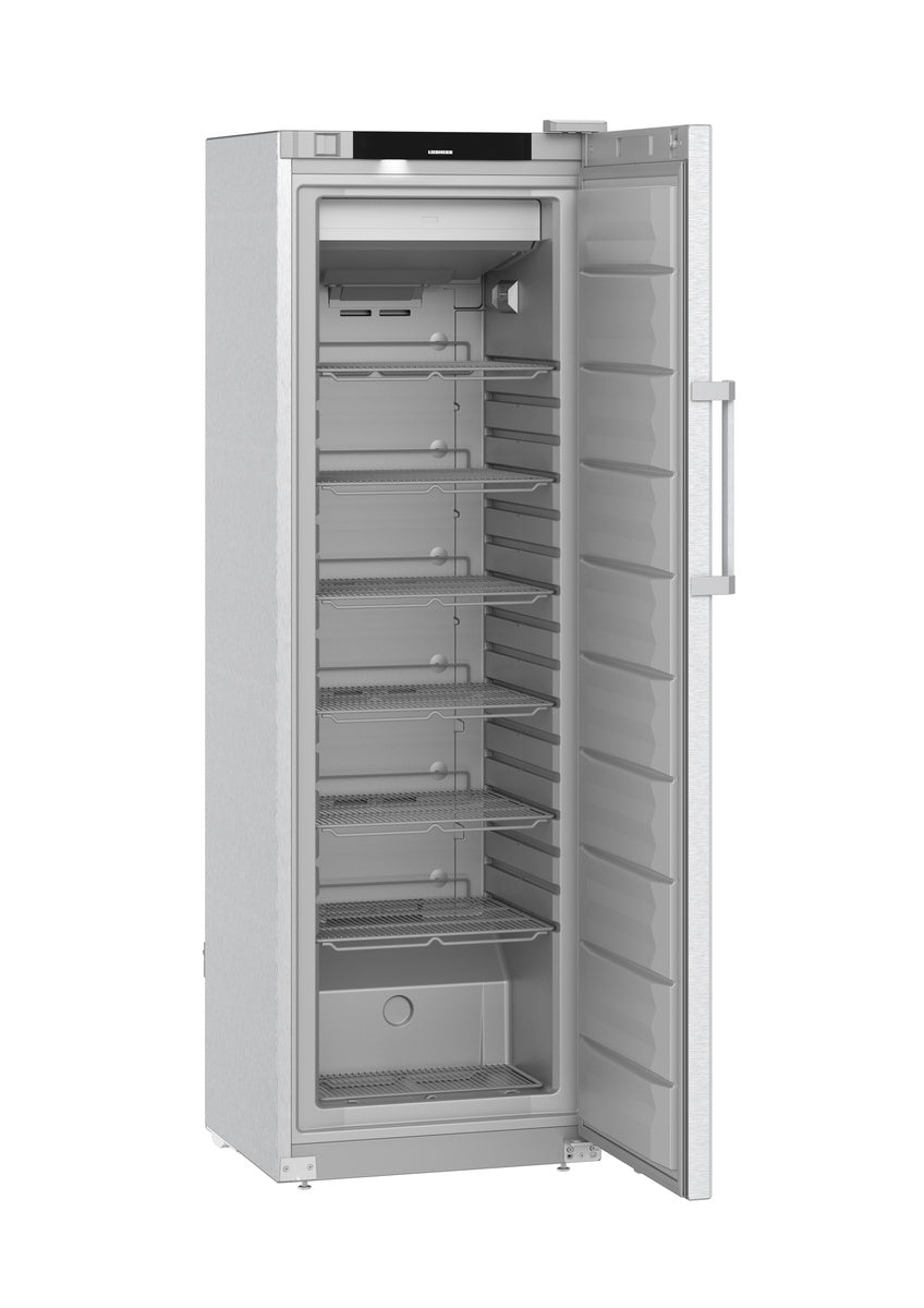 Liebherr Gefrierschrank "Perfection" (mit NoFrost), Edelstahl, Silber, 0,698kW, 230V, 273L, 597x654x1884mm (FFFCvg 4001)