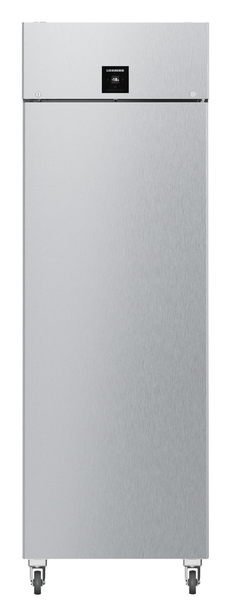 Liebherr Gefrierschrank "Performance" (GN 2/1 mit Umluftkühlung), Edelstahl, Silber, 1.180kW, 230V, 597L, 697x867x2150mm (FFPSvg 6501)