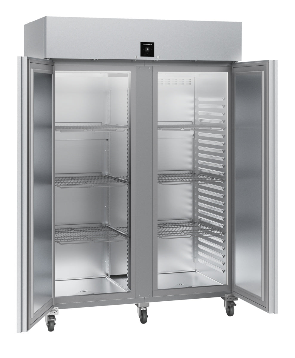 Liebherr Kühlschrank "Performance" (GN 2/1 mit Umluftkühlung), Edelstahl, Silber, 0,807kW, 230V, 1.360L, 1427x867x2150mm (FRPSvg 1402)