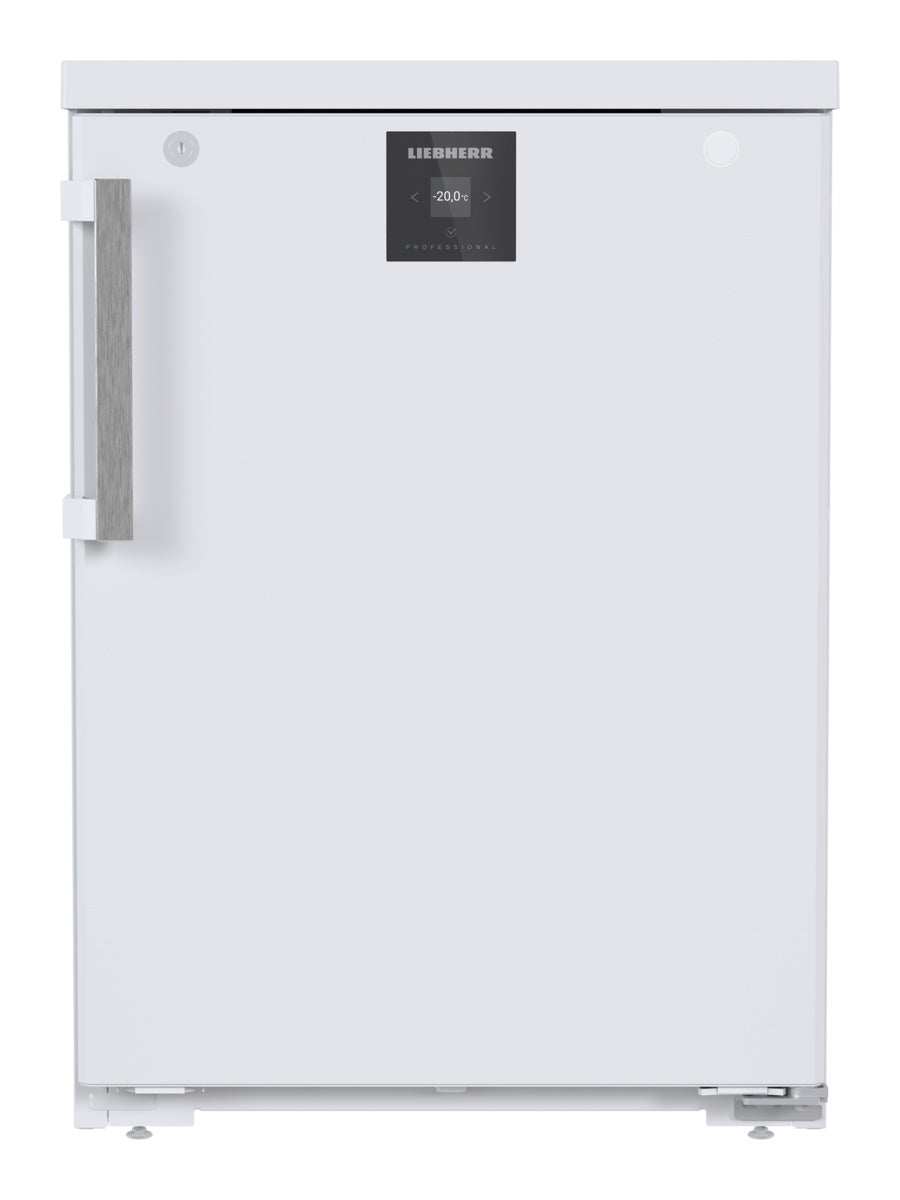 Liebherr Gefriergerät "Performance" (Unterbaufähig mit statischer Kühlung), Stahl und Kunststoff, Weiß, 0,23kW, 230V, 101L, 600x648x852mm (FFTsg 1501)