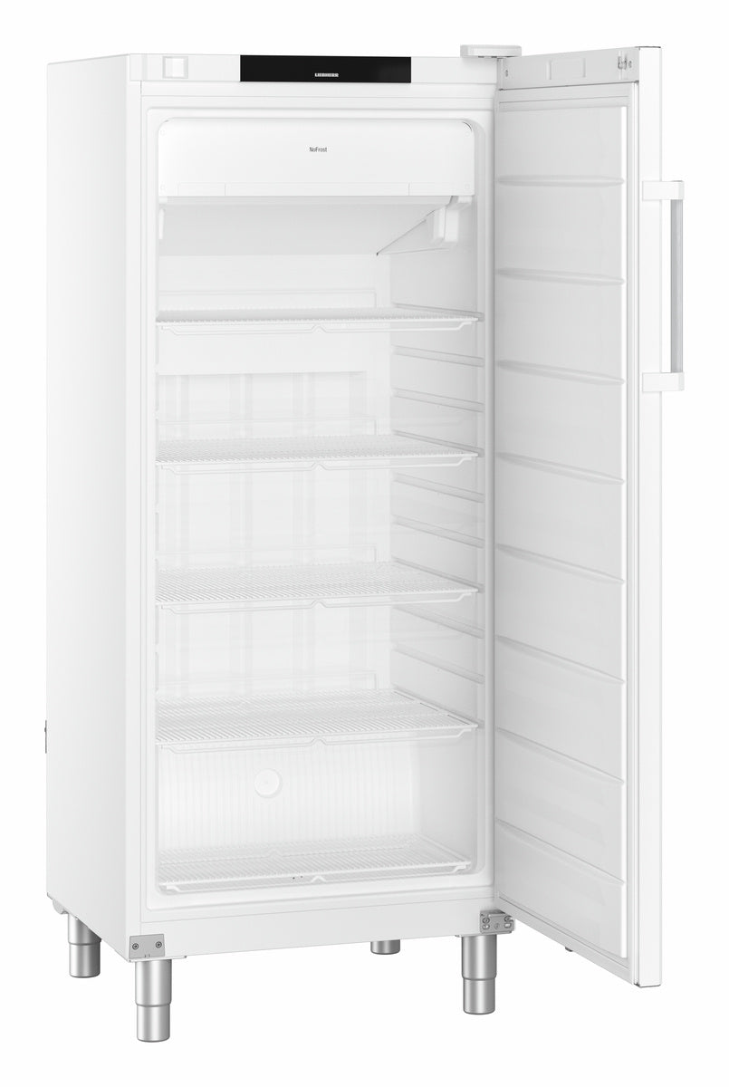 Liebherr Gefrierschrank "Performance" (mit NoFrost), Stahl und Kunststoff, Weiß, 1,007kW, 230V, 472L, 747x769x1818mm (FFFvg 5501)