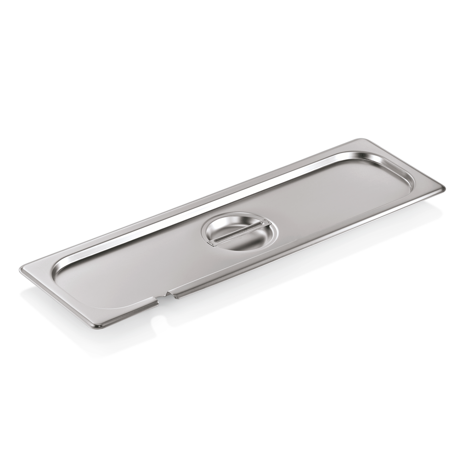 WAS Germany GN Deckel mit Löffelaussparung  Materialstärke 0,7 mm (9024002)