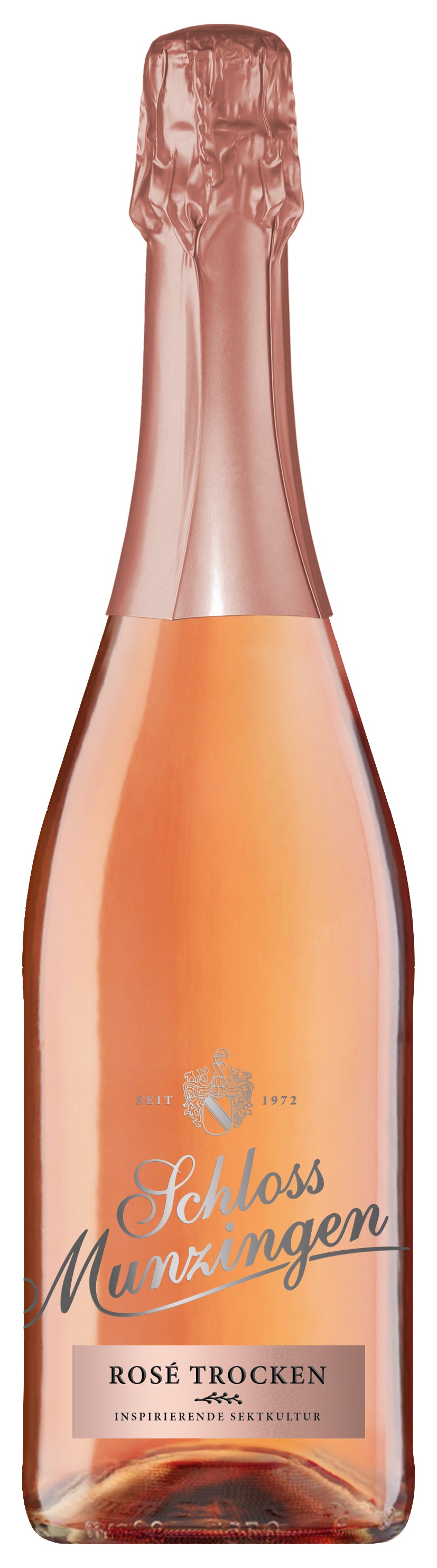 6x Schloss Munzingen Cuvée Rosé, Sekt, Trocken, Jahrgang: 2024, Inhalt: 750ml