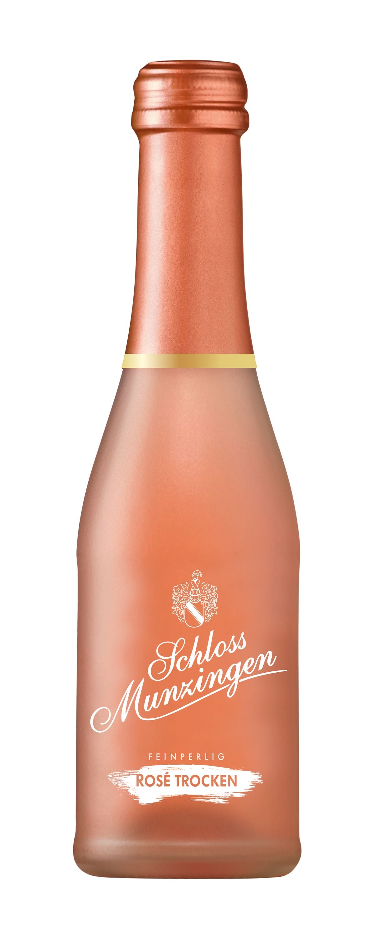 6x Schloss Munzingen Cuvée Rosé, Sekt, Trocken, Jahrgang: 2024, Inhalt: 200ml
