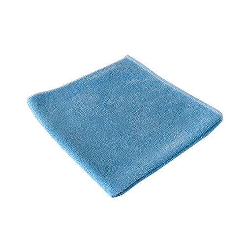 Papstar 20x 10 Microfasertücher 40 cm x 40 cm blau