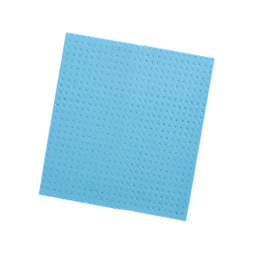 Papstar 10x 10 Schwammtücher 20 cm x 18 cm blau