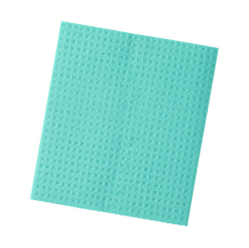Papstar 10x 10 Schwammtücher 20 cm x 18 cm grün