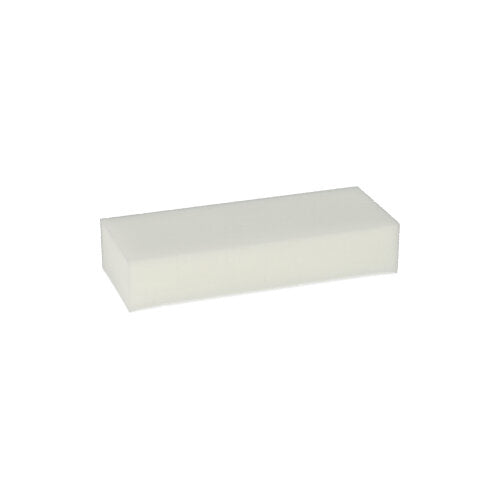 Papstar 16x 6 Schmutzentferner 2,5 cm x 12 cm x 5 cm weiss