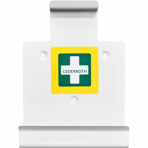 Papstar 2x "Cederroth" Wandhalter für Erste-Hilfe-Koffer passend für Art. 390104 / 92221